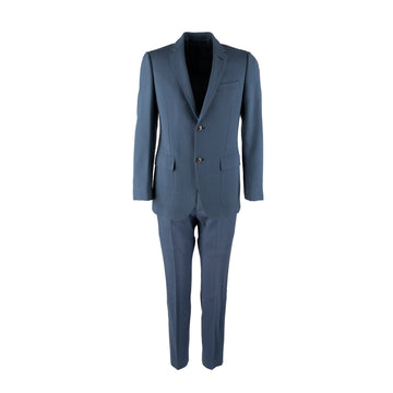 GUCCI Gucci Blue Suit