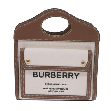 BURBERRY Mini Pocket Bag Handbag