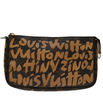 LOUIS VUITTON Pochette Accessoire Clutch Bag