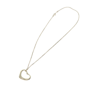 Tiffany & Co Open Heart Necklace