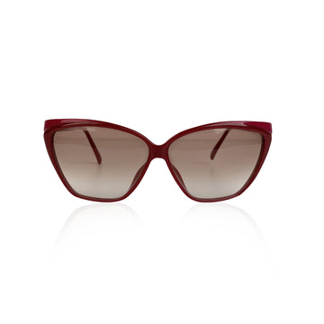 CHRISTIAN DIOR Vintage Burgundy Pink Optyl Sunglasses Mod 2324