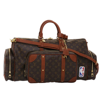 LOUIS VUITTON Monogram NBA Gym Bag Boston Bag Travel
