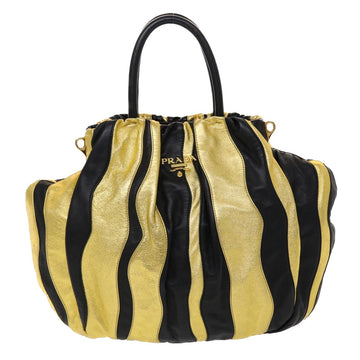 PRADA Nappa stripes Handbag