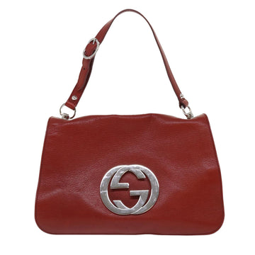 GUCCI Interlocking G Shoulder Bag