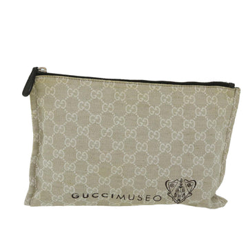 GUCCI GG canvas Clutch Bag