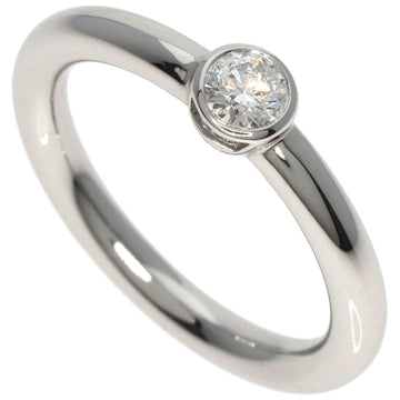 TIFFANY & Co. Bizet Diamond Ring, Platinum PT950, Women's,