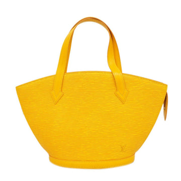 LOUIS VUITTON Handbag Epi Saint Jacques M52279 Tassili Yellow Ladies