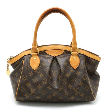 LOUIS VUITTON Monogram Tivoli PM Handbag Tote Bag M40143