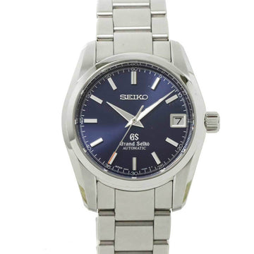GRAND SEIKO Grand  Mechanical SBGR073 Men's Watch 9S65 00B0 Date Blue Dial Luton Automatic GRAND