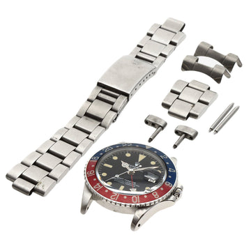 ROLEX 1675/0 GMT Master Complete Manufacturer [Bracelet excluded] Watch Stainless Steel/SS Men's