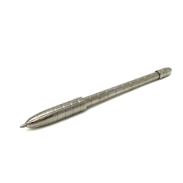 LOUIS VUITTON Styro Agenda GM N75001 Silver Ballpoint Pen [Black Ink]