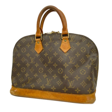 LOUIS VUITTON Handbag Monogram Alma M51130 Brown Ladies