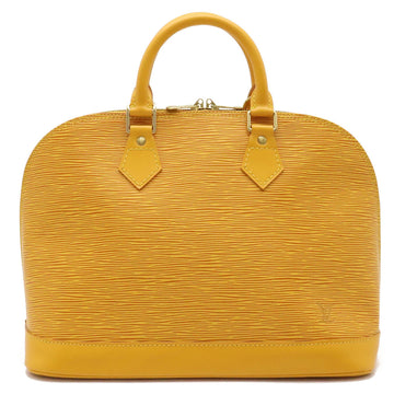 LOUIS VUITTON M52149 Women's Handbag Yellow