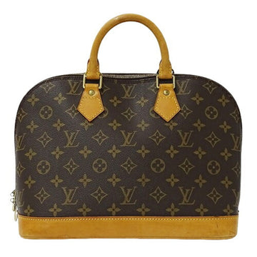 LOUIS VUITTON Bag Monogram Ladies Handbag Alma M51130 Brown Outing
