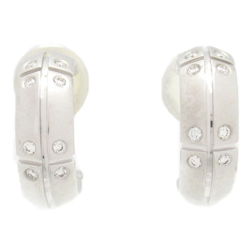 TIFFANY&CO Streamerica Diamond Earring Earring Clear K18WG[WhiteGold] Clear