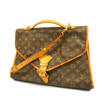 LOUIS VUITTON Handbag Monogram Beverly M51121 Brown Ladies