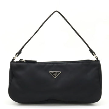 PRADA Pouch Handbag - Bag Nylon NERO Black MV633