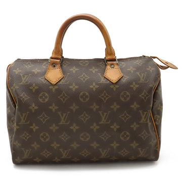 LOUIS VUITTON Monogram Speedy 30 Handbag Boston Bag Travel M41526