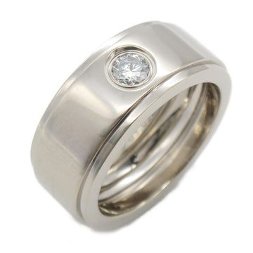 CARTIER Fortune 1P diamond ring Ring Clear K18WG[WhiteGold] Clear