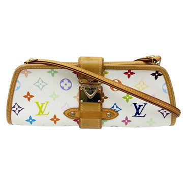 LOUIS VUITTON Multicolor Shirley Handbag Shoulder Bag M40049 Pouch Women's