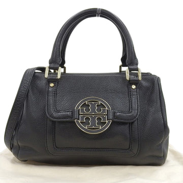 TORY BURCH Bag Handbag Shoulder Leather Black HSP037