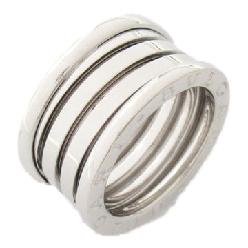 BVLGARI B-zero1 B-zero one 4 band ring Ring Silver K18WG[WhiteGold] Silver