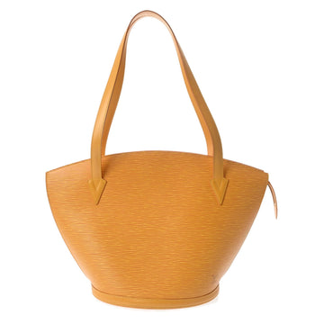 LOUIS VUITTON Epi Saint Jacques Tassili Yellow M52269 Women's Leather Shoulder Bag