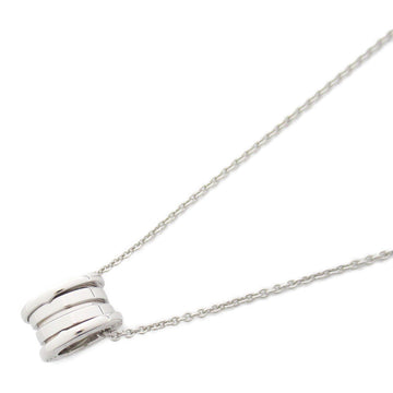 BVLGARI B-zero1 B-zero1 Necklace Necklace Silver K18WG[WhiteGold] Silver
