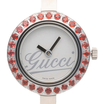 GUCCI G Circle Watch Stainless Steel 105 Ladies  Bangle