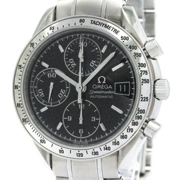 OMEGAPolished  Speedmaster Date Steel Automatic Mens Watch 3513.50 BF560981