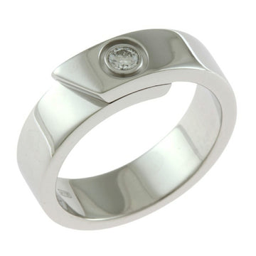 CARTIER Anniversary Diamond Ring, Size 13, 18K, Diamond, Women's,