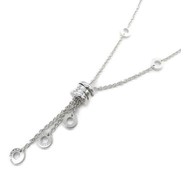 BVLGARI B-zero1 B-zero1 element Necklace Necklace Silver K18WG[WhiteGold] Silver