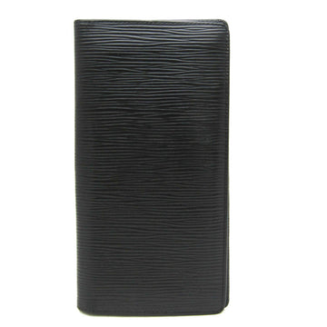 LOUIS VUITTON Epi Brazza Wallet M66542 Men's Epi Leather Long Wallet [bi-fold] Noir