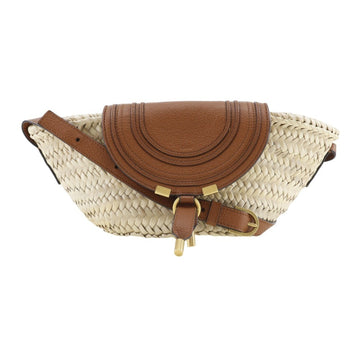 CHLOeChloe  Shoulder Bag Leather x Palm Leaf Flap Women's I131824144