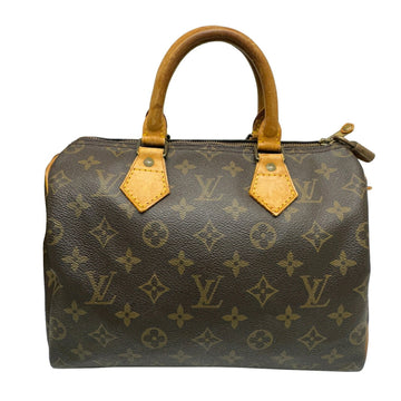 LOUIS VUITTON Speedy 25 Monogram M41528 MI0970 Handbag Boston Bag Ladies Brown