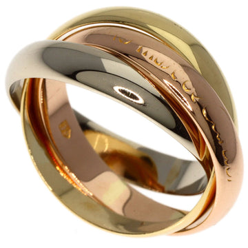 CARTIER Trinity Ring, K18 Yellow Gold/K18WG/K18PG, Women's,
