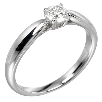 TIFFANY&Co. Harmony No. 6.5 Ring 0.27ct VS1/F/3EX Pt950 Platinum Diamond Approx. 3.33g I122924006