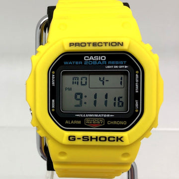 CASIOG-SHOCK  Watch DWE-5600R-9JR Early Color Revival Digital Quartz Yellow Replacement Parts Included Men's Mikunigaoka Store ITZCOWL5VHW0