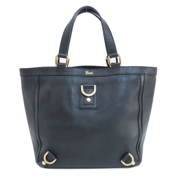 GUCCI 130739 Abby Line Handbag Leather Women's