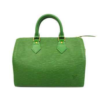 LOUIS VUITTON Handbag Epi Speedy 25 M43014 Borneo Green Ladies