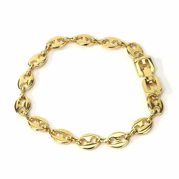 GIVENCHY Bracelet Metal Gold GP Chain Accessory Women's
