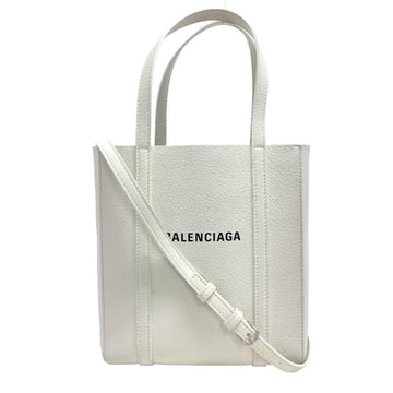 BALENCIAGA 551815 Everyday Tote XXS Shoulder Bag Handbag White Women's Z0005812