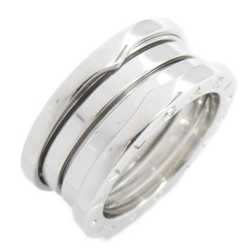BVLGARI B-zero1 ring 3 bands Ring Silver K18WG[WhiteGold] Silver