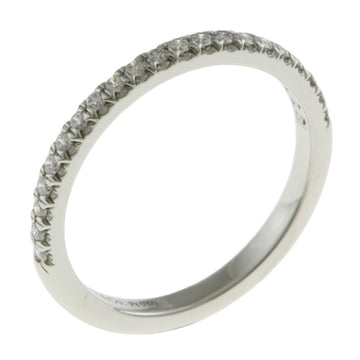 TIFFANY Soleste Ring No. 10.5 Pt950 Platinum Diamond Ladies &Co. Half Eternity BRJ10000000119262