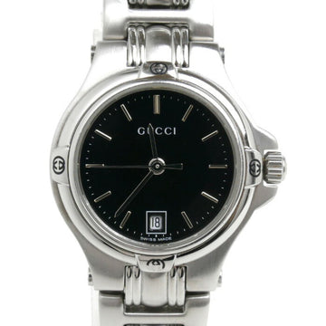 GUCCI watch battery-operated 9040L ladies