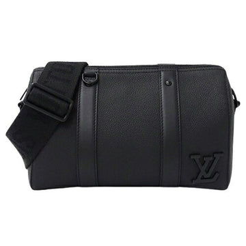 LOUIS VUITTON Bag New Classics LV Aerogram Men's Shoulder City Keepall Noir M59255 Black