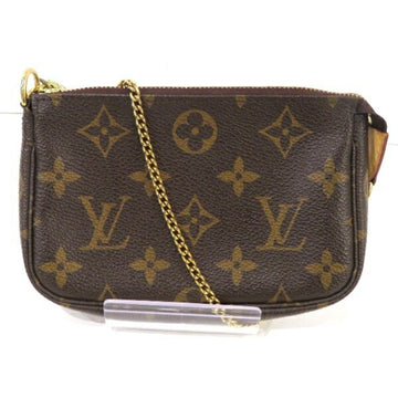 LOUIS VUITTON Monogram Pochette Accessoires M58009 Bags Handbags Women's