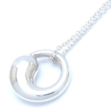 TIFFANY&Co.  Eternal Circle Necklace Elsa Peretti Silver 925 291094