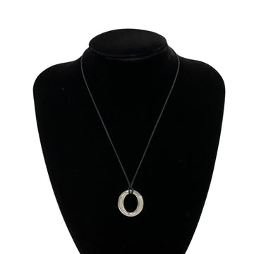TIFFANY&Co.  Sebiana Silver 925 Necklace Pendant 21595