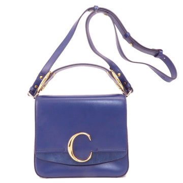CHLOeChloe  C Long Shoulder Bag Leather Women's